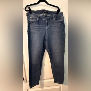 torrid Women's Skinny Jeans in Dark Indigo Wash